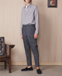 PEBBLE GREY // CHEMISE EMORY