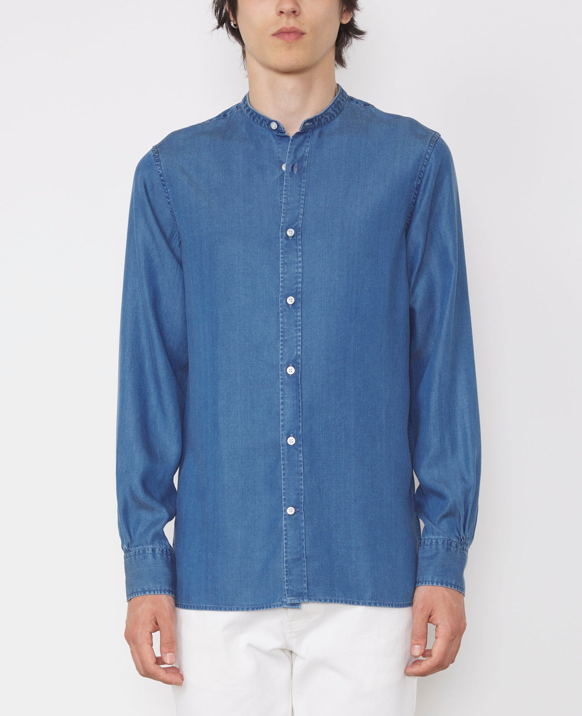 LIGHT INDIGO // Chemise Gaston