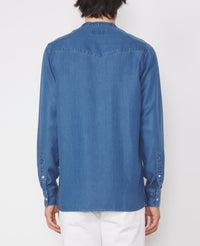 LIGHT INDIGO // Chemise Gaston