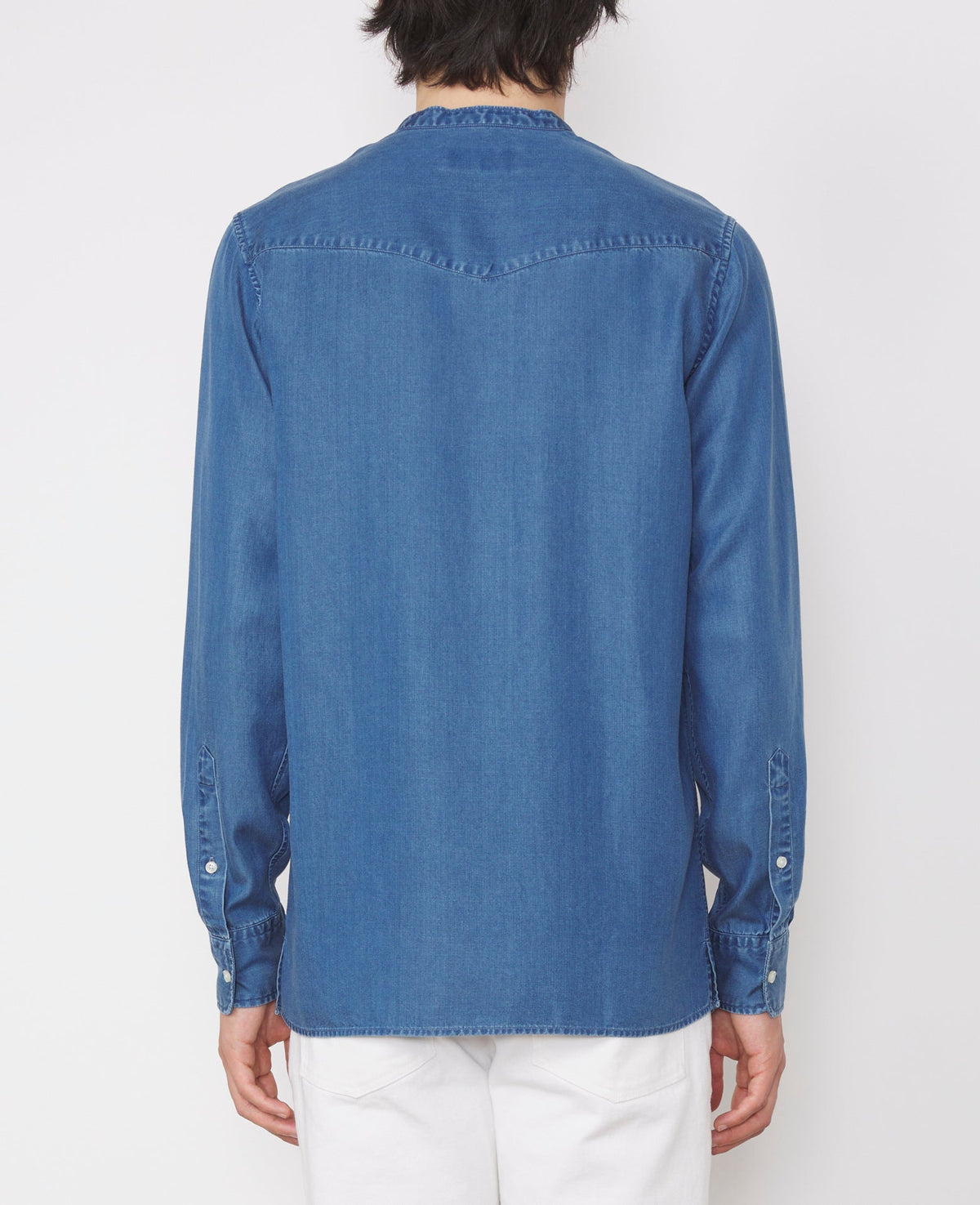 LIGHT INDIGO // Chemise Gaston