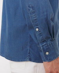 LIGHT INDIGO // Chemise Gaston