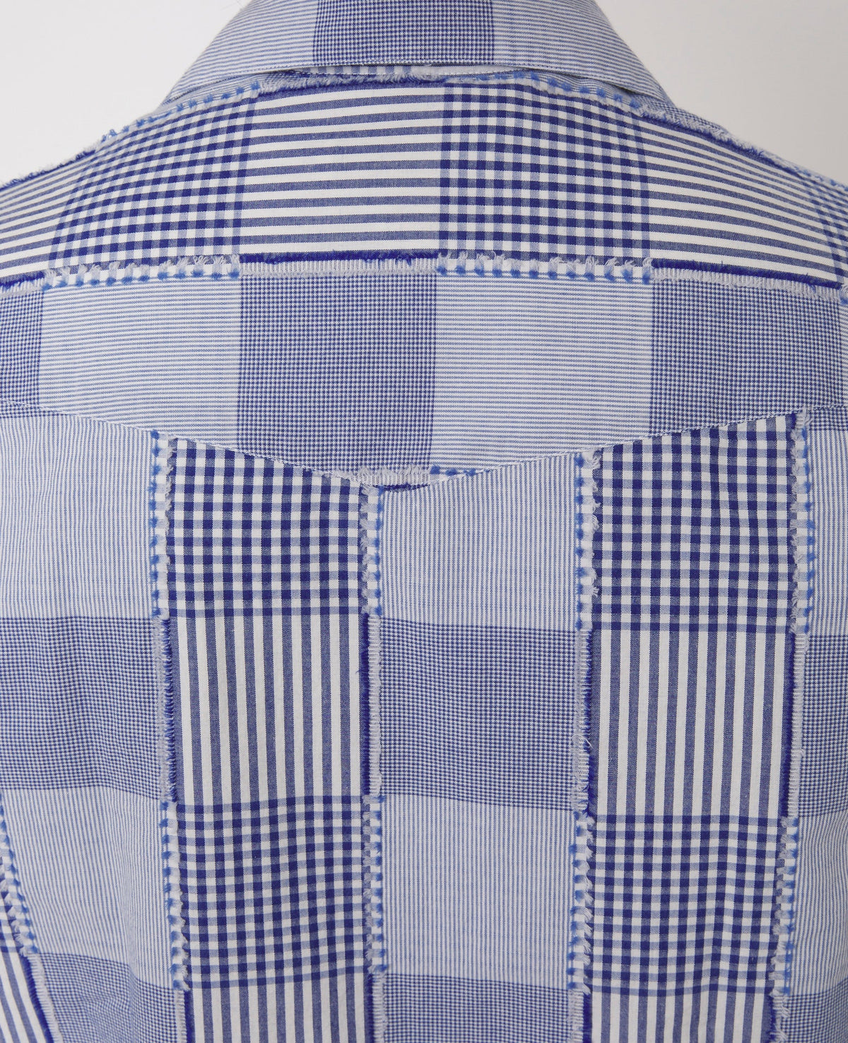 WHITE/BLUE // Chemise Eren