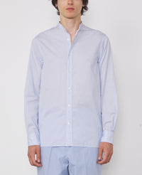 WHITE/BLUE/LGHT BLUE // Chemise Gaston