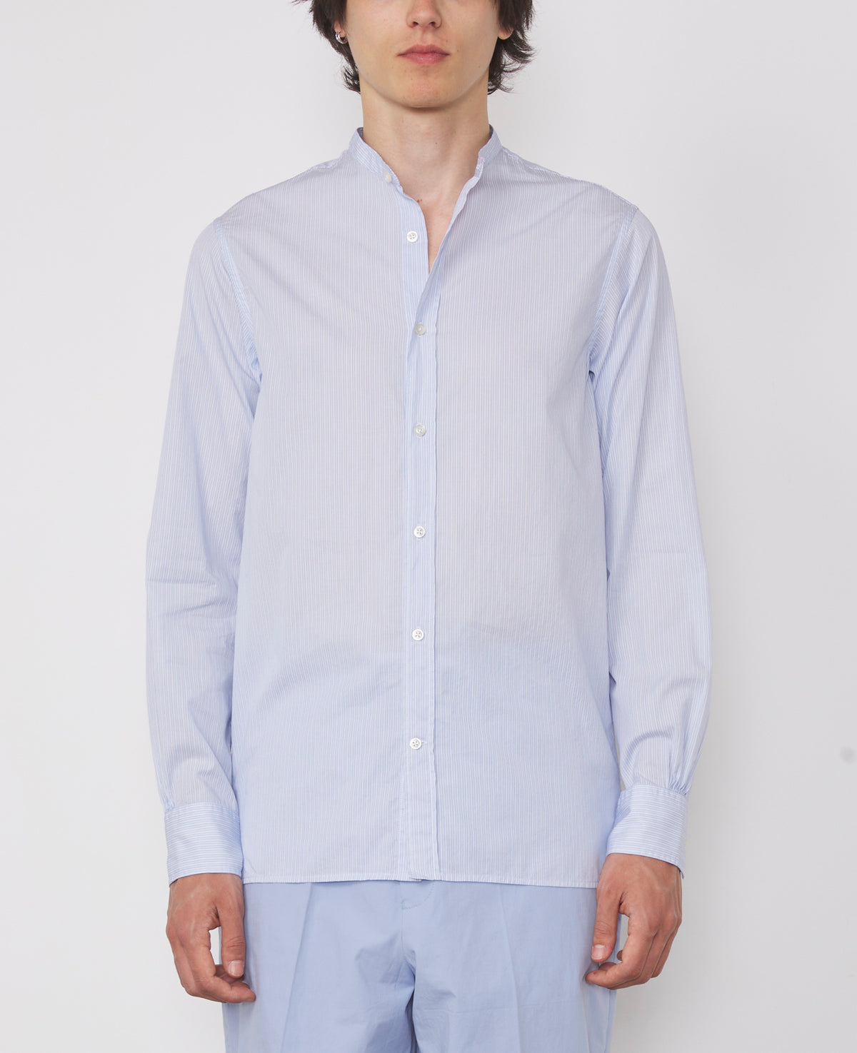 WHITE/BLUE/LGHT BLUE // Chemise Gaston