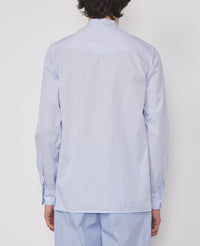 WHITE/BLUE/LGHT BLUE // Chemise Gaston