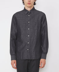 LIGHT GREY // Chemise Benoit