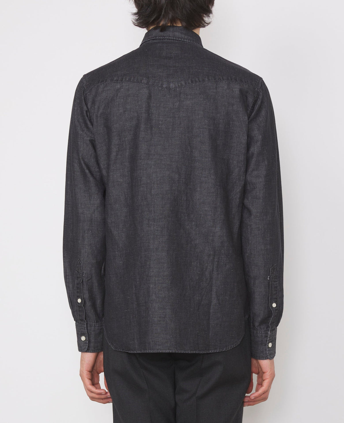 LIGHT GREY // Chemise Benoit