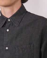 LIGHT GREY // Chemise Benoit