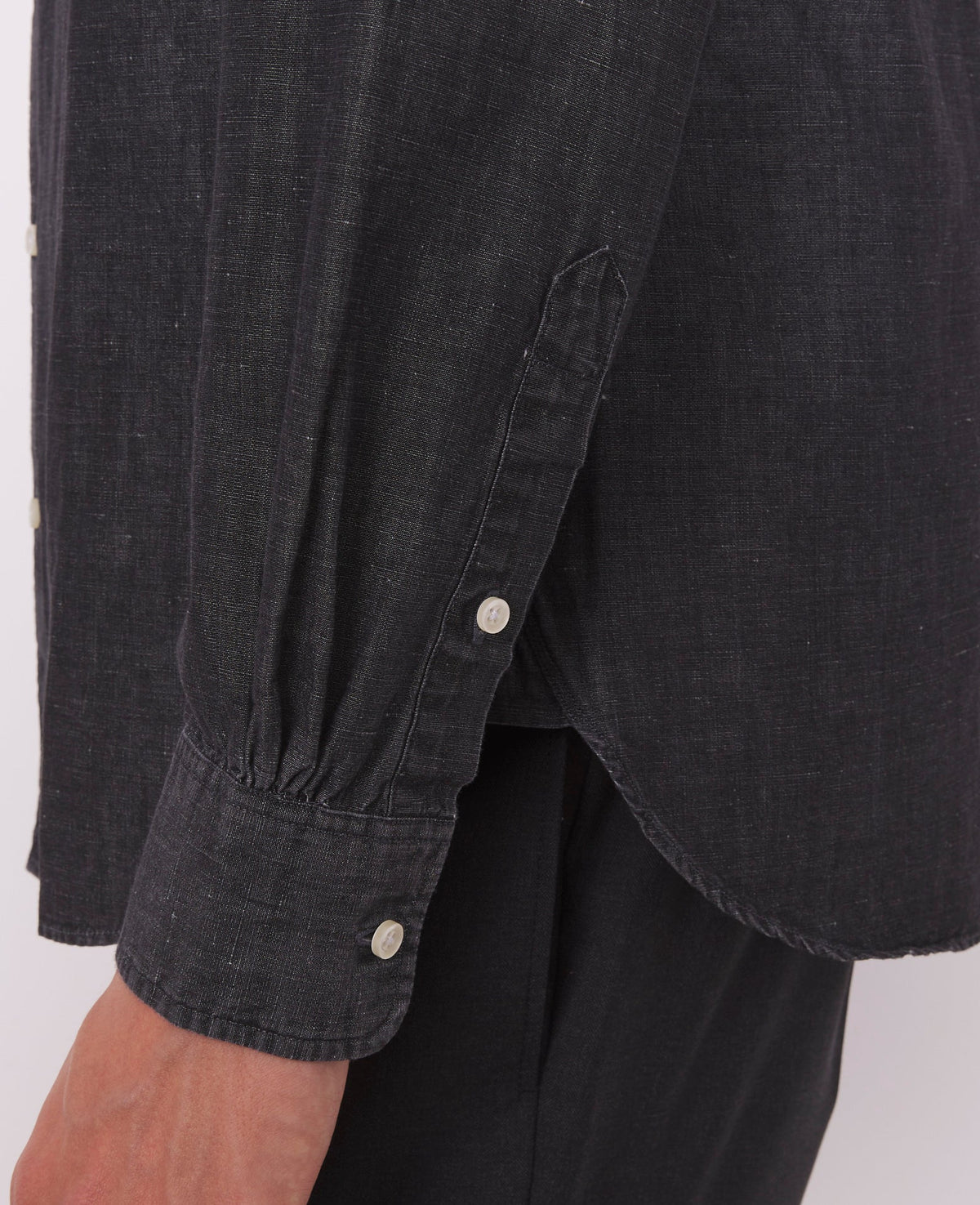 LIGHT GREY // Chemise Benoit