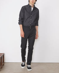 LIGHT GREY // Chemise Benoit