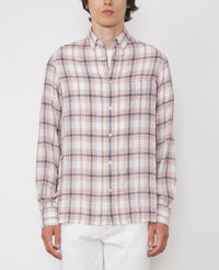 PINK/WHITE/LGHT NAVY // Chemise Arsene