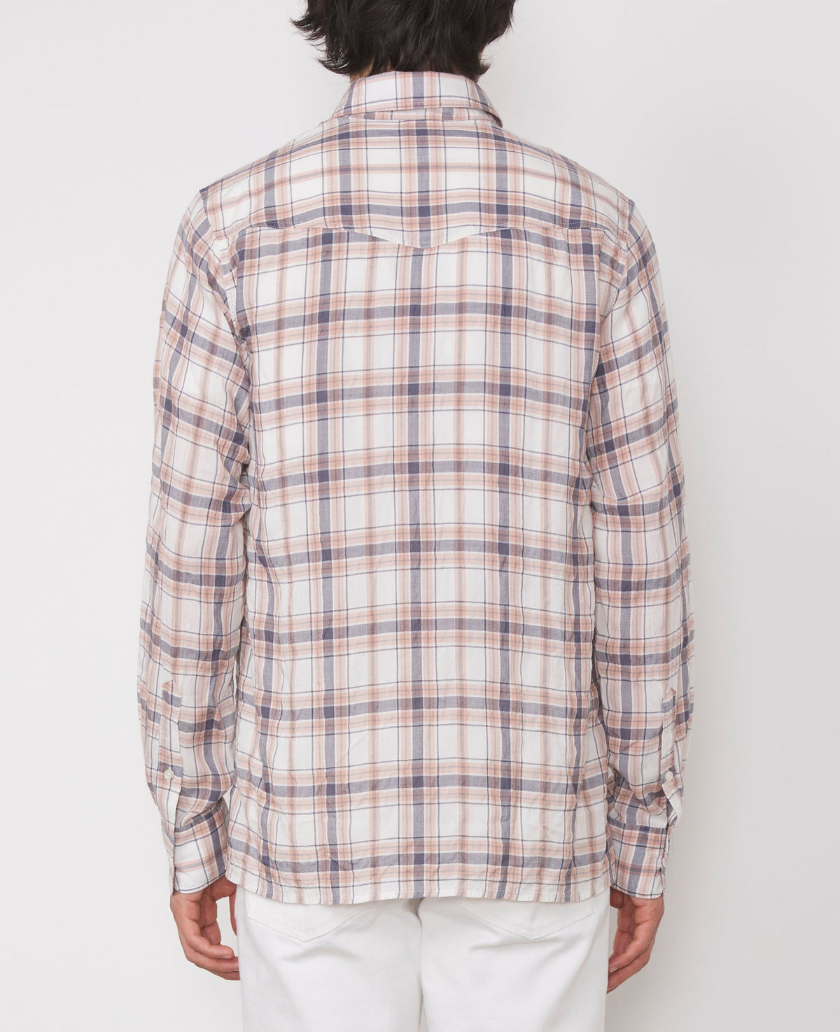 PINK/WHITE/LGHT NAVY // Chemise Arsene