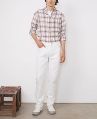 PINK/WHITE/LGHT NAVY // Chemise Arsene