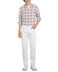 PINK/WHITE/LGHT NAVY // Chemise Arsene