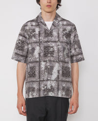 DARK GREY/GREY/WHITE // Chemise Eren
