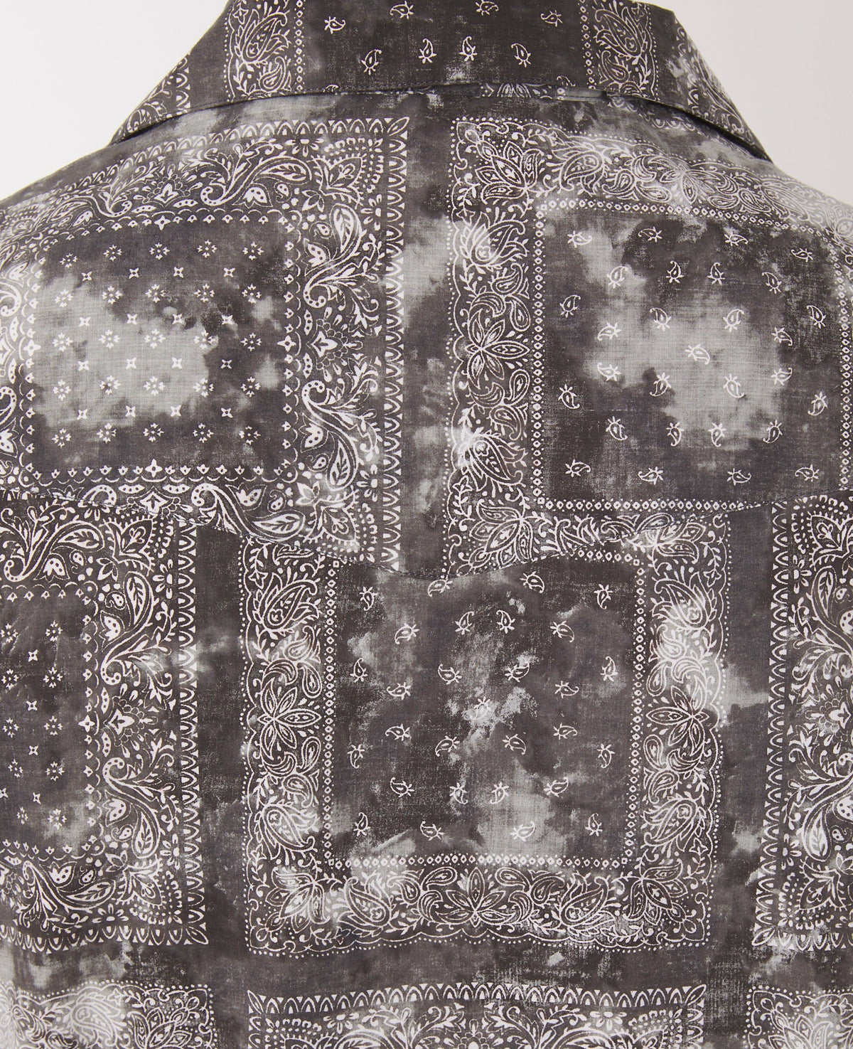 DARK GREY/GREY/WHITE // Chemise Eren