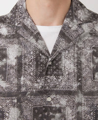 DARK GREY/GREY/WHITE // Chemise Eren