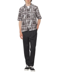 DARK GREY/GREY/WHITE // Chemise Eren