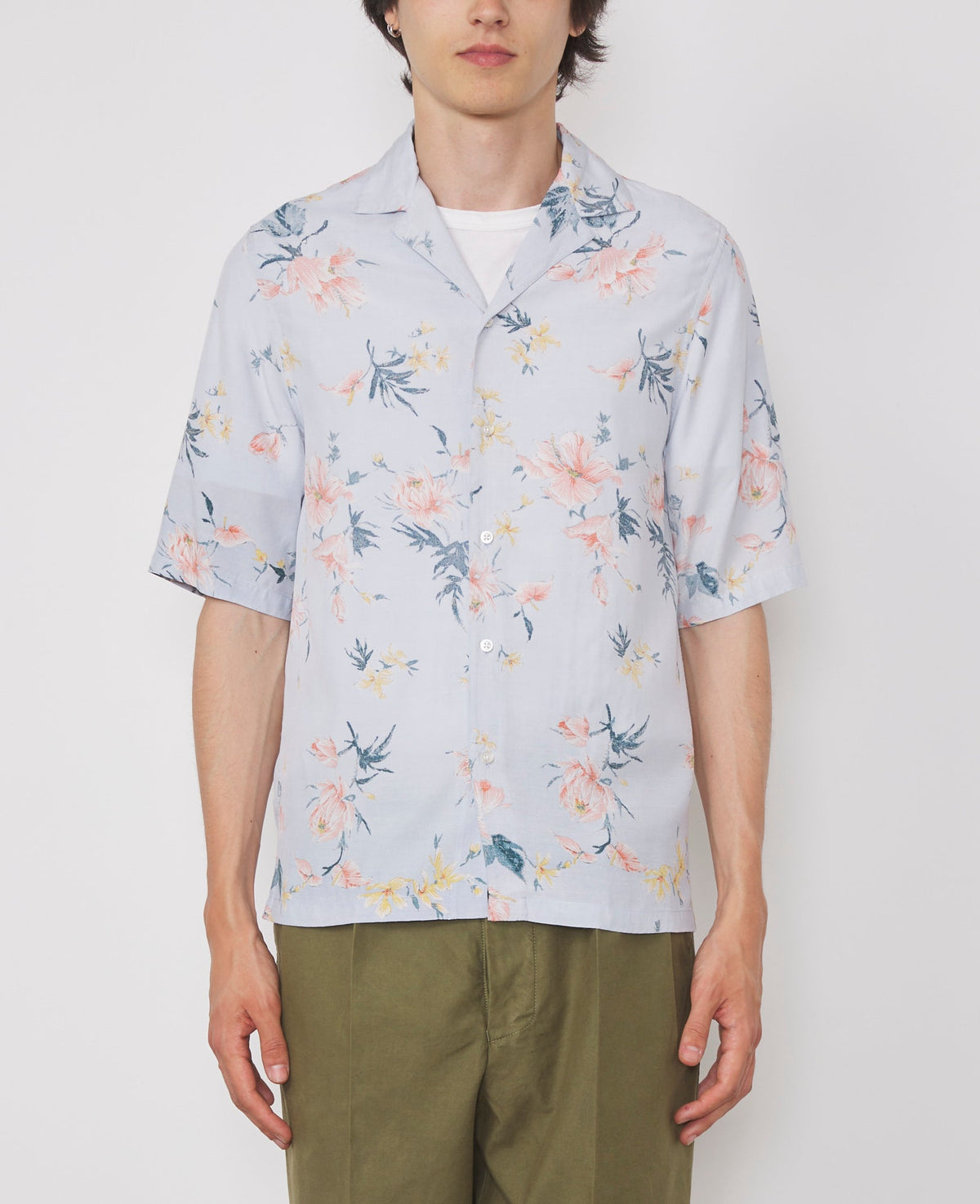 BLUE/ORANGE/YELLOW // Chemise Eren