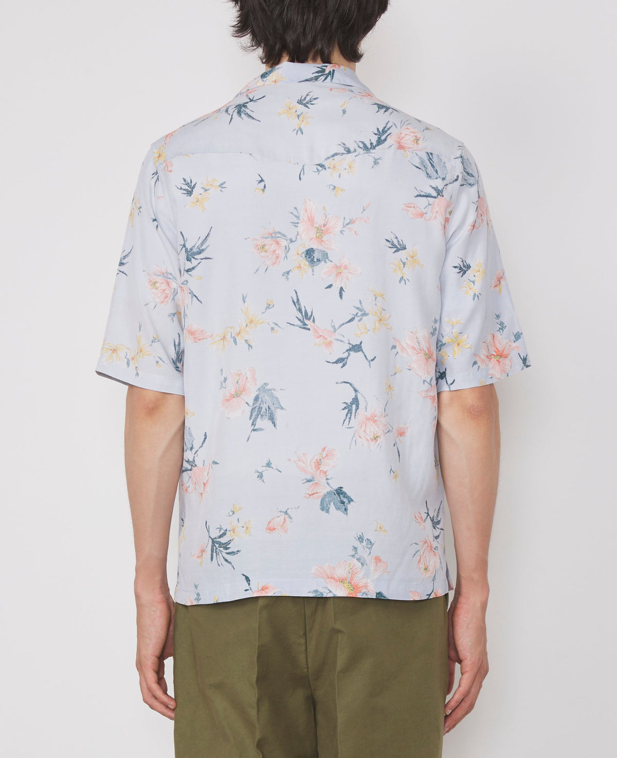 BLUE/ORANGE/YELLOW // Chemise Eren