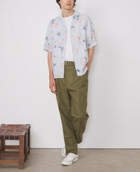 BLUE/ORANGE/YELLOW // Chemise Eren
