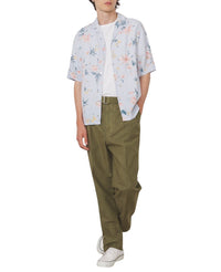 BLUE/ORANGE/YELLOW // Chemise Eren