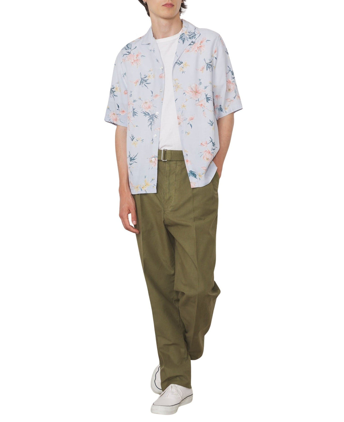 BLUE/ORANGE/YELLOW // Chemise Eren