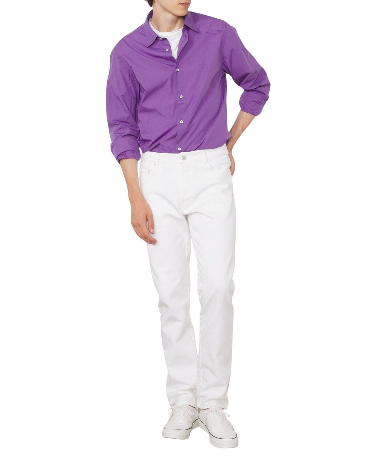 AMETHYSTE // Chemise Eloi