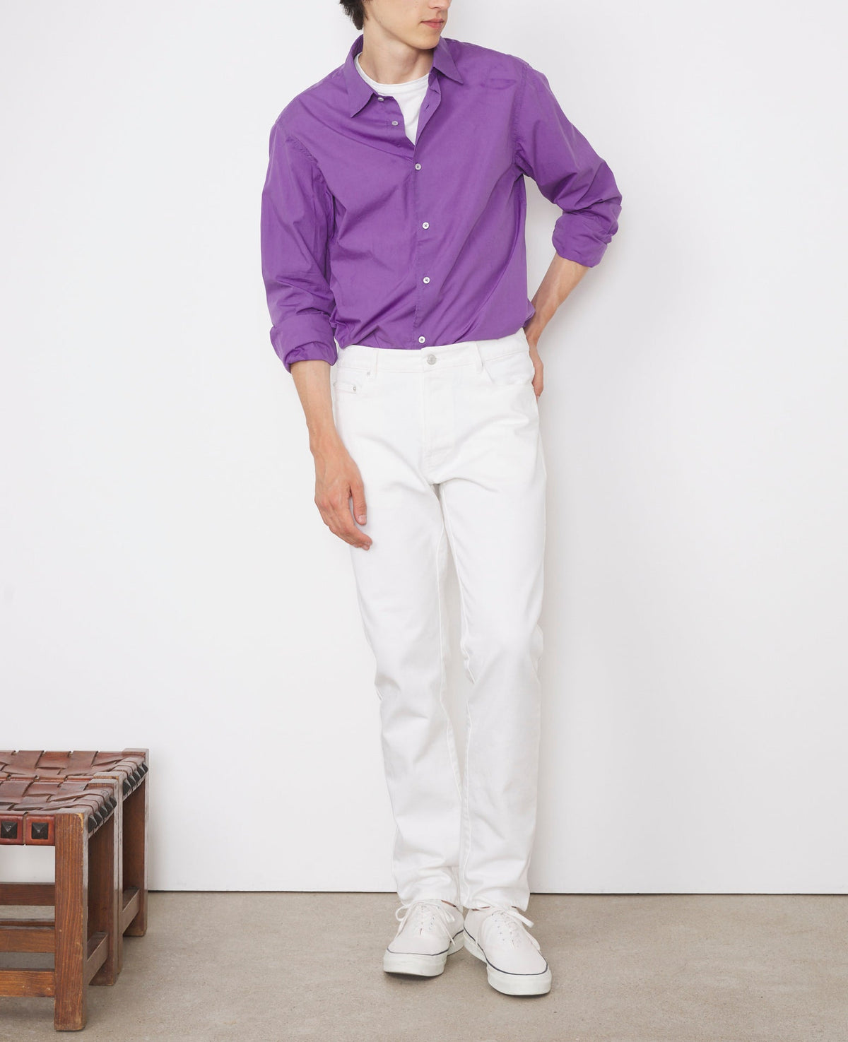 AMETHYSTE // Chemise Eloi