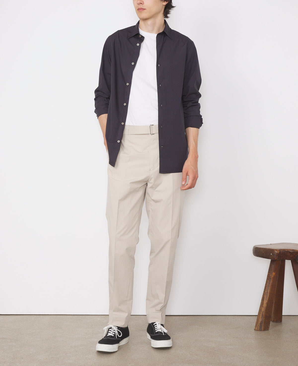 ASPHALT // Chemise Eloi