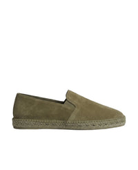 Espadrilles Cecil en daim - Olive