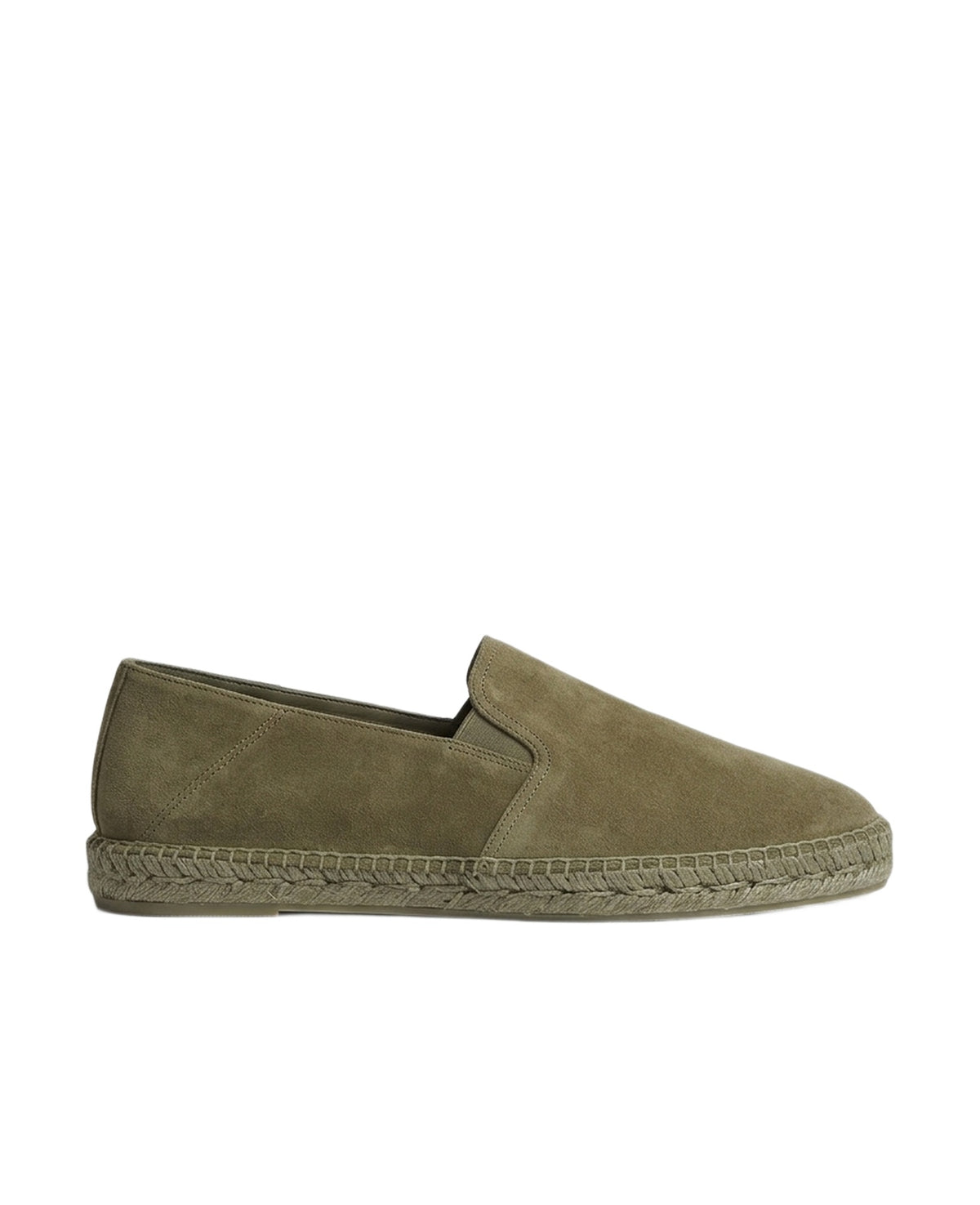 Espadrilles Cecil en daim - Olive