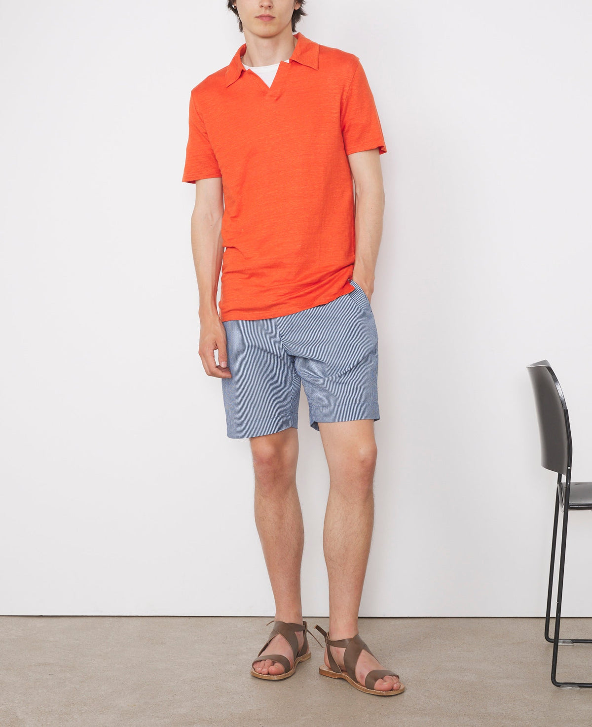 LIGHT INDIGO/INDIGO // Short Joaquim