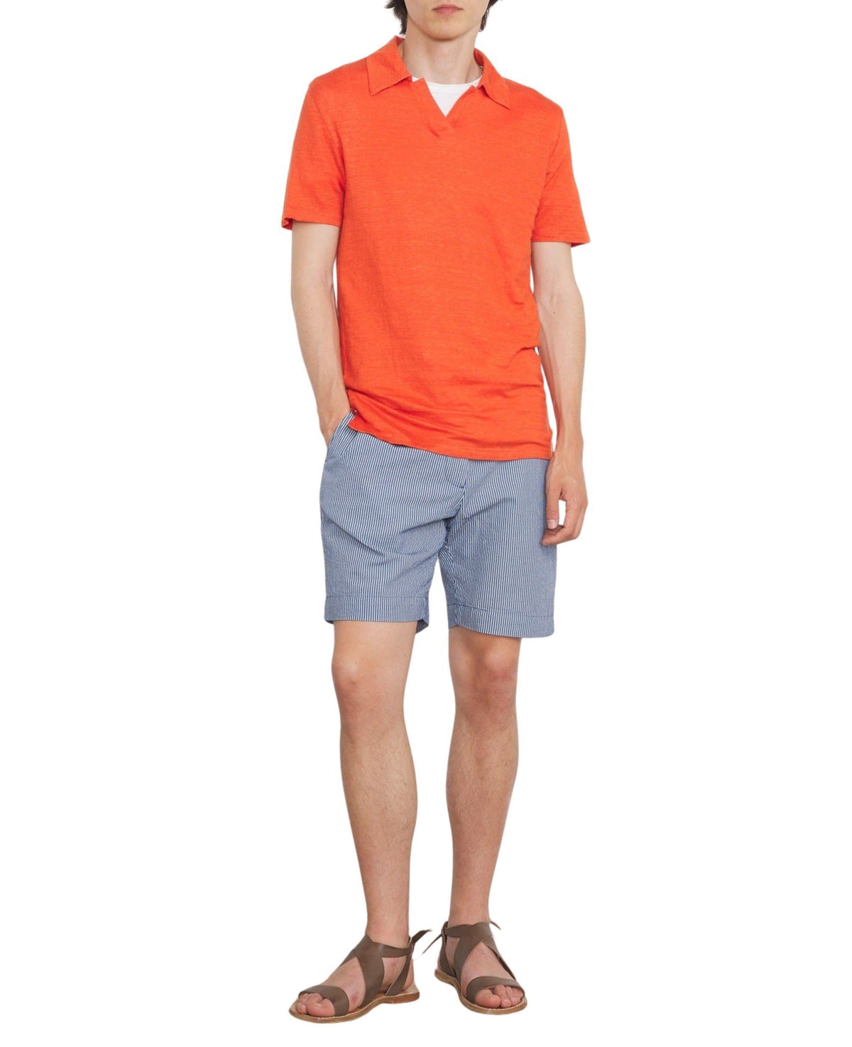 LIGHT INDIGO/INDIGO // Short Joaquim