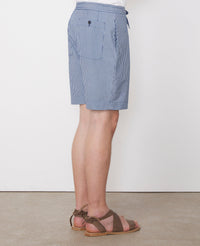 LIGHT INDIGO/INDIGO // Short Joaquim