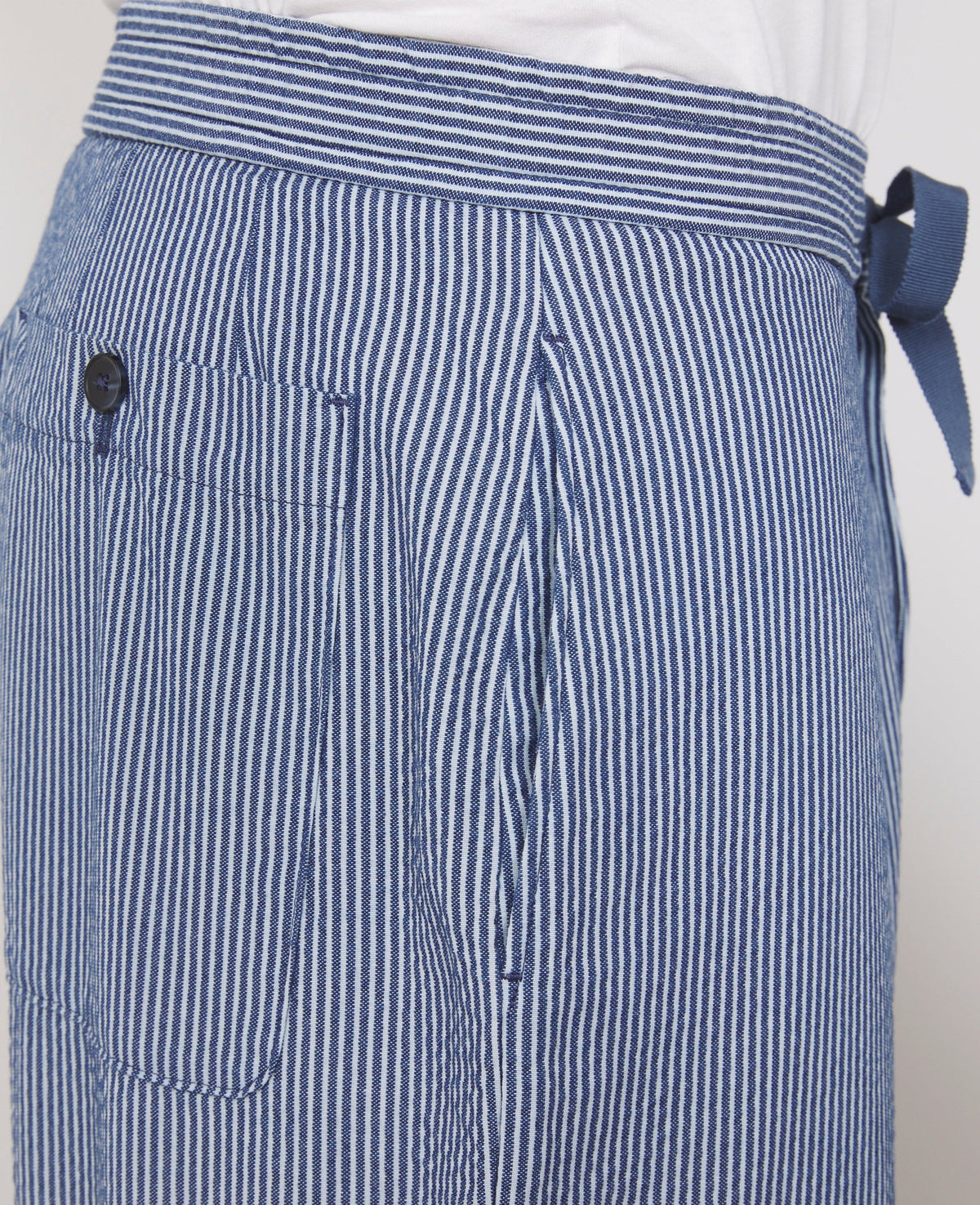 LIGHT INDIGO/INDIGO // Short Joaquim