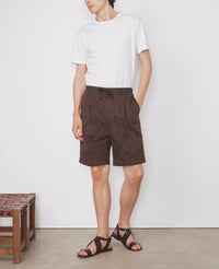BROWN/GREEN/RED // Short Hughes