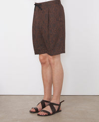 BROWN/GREEN/RED // Short Hughes