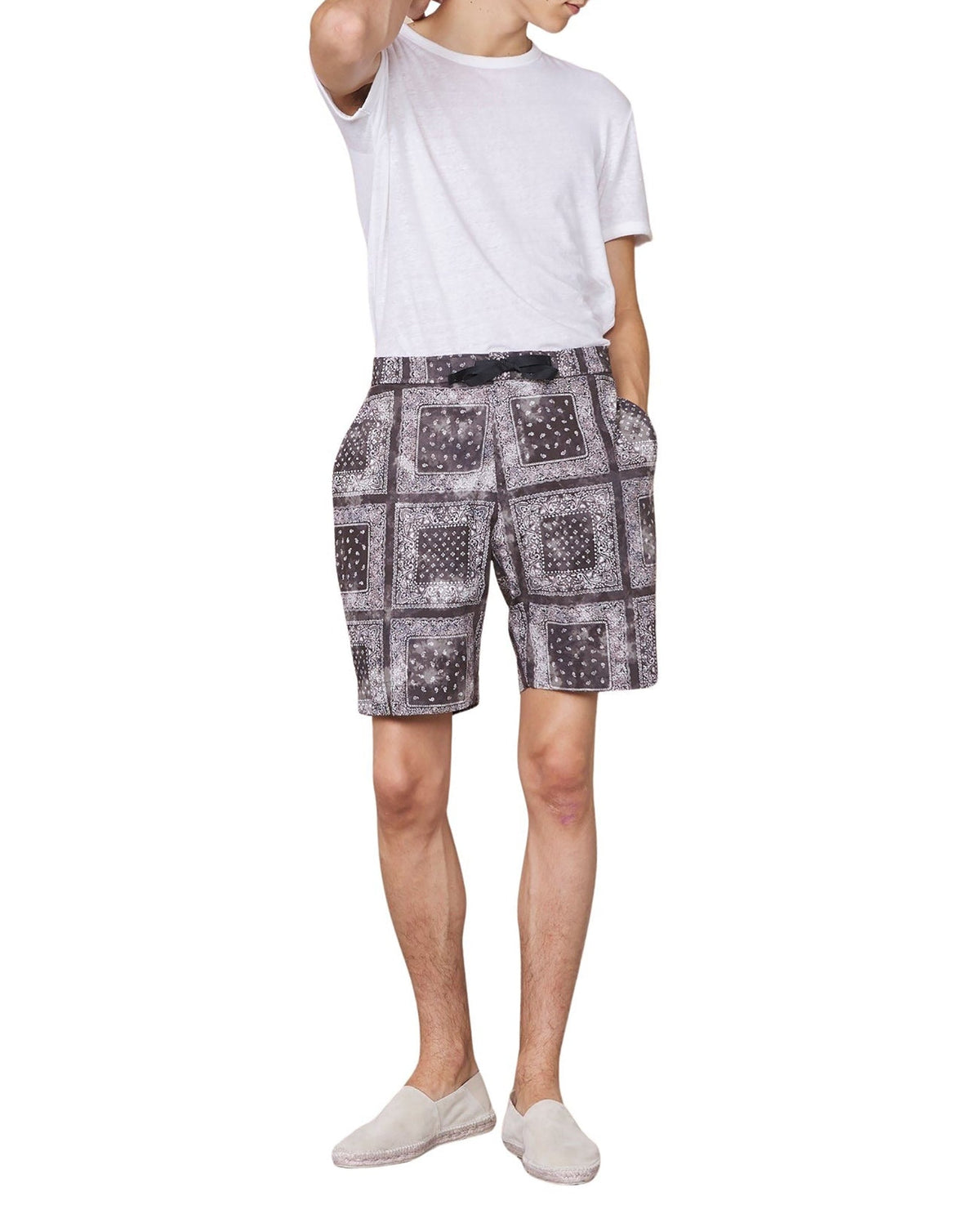 DARK GREY/GREY/WHITE // SHORT PHIL