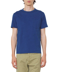 LIGHT INDIGO // Tee-shirt à poche
