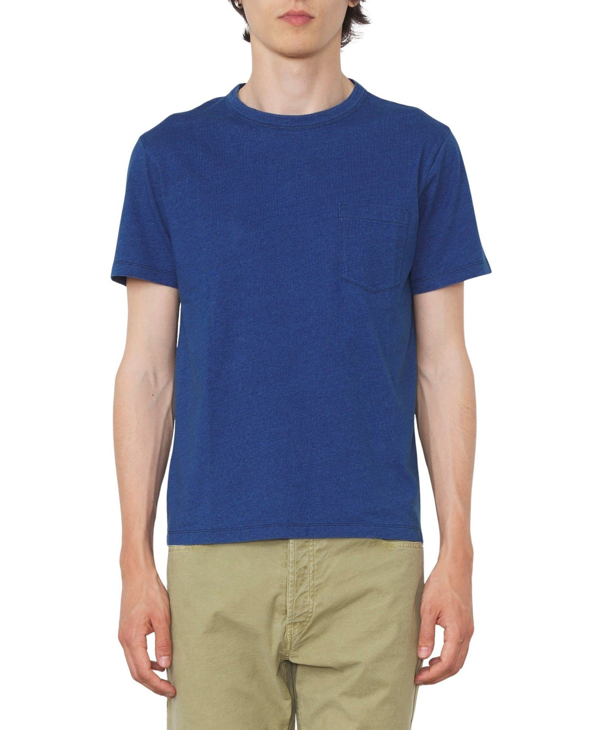 LIGHT INDIGO // Tee-shirt à poche