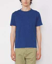 LIGHT INDIGO // Tee-shirt à poche