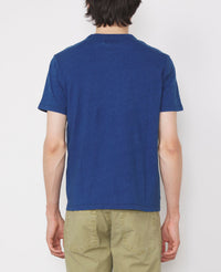 LIGHT INDIGO // Tee-shirt à poche