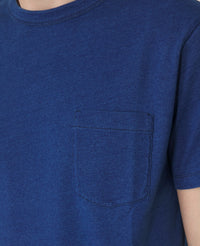 LIGHT INDIGO // Tee-shirt à poche