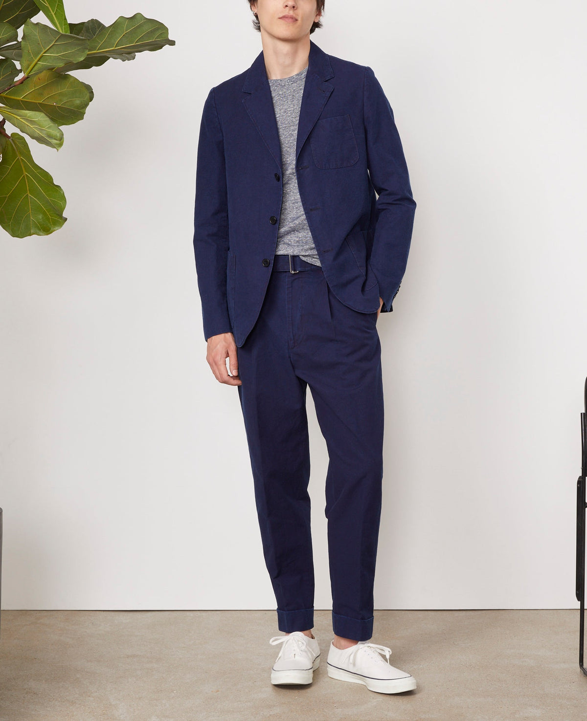 INDIGO // Veste Archer