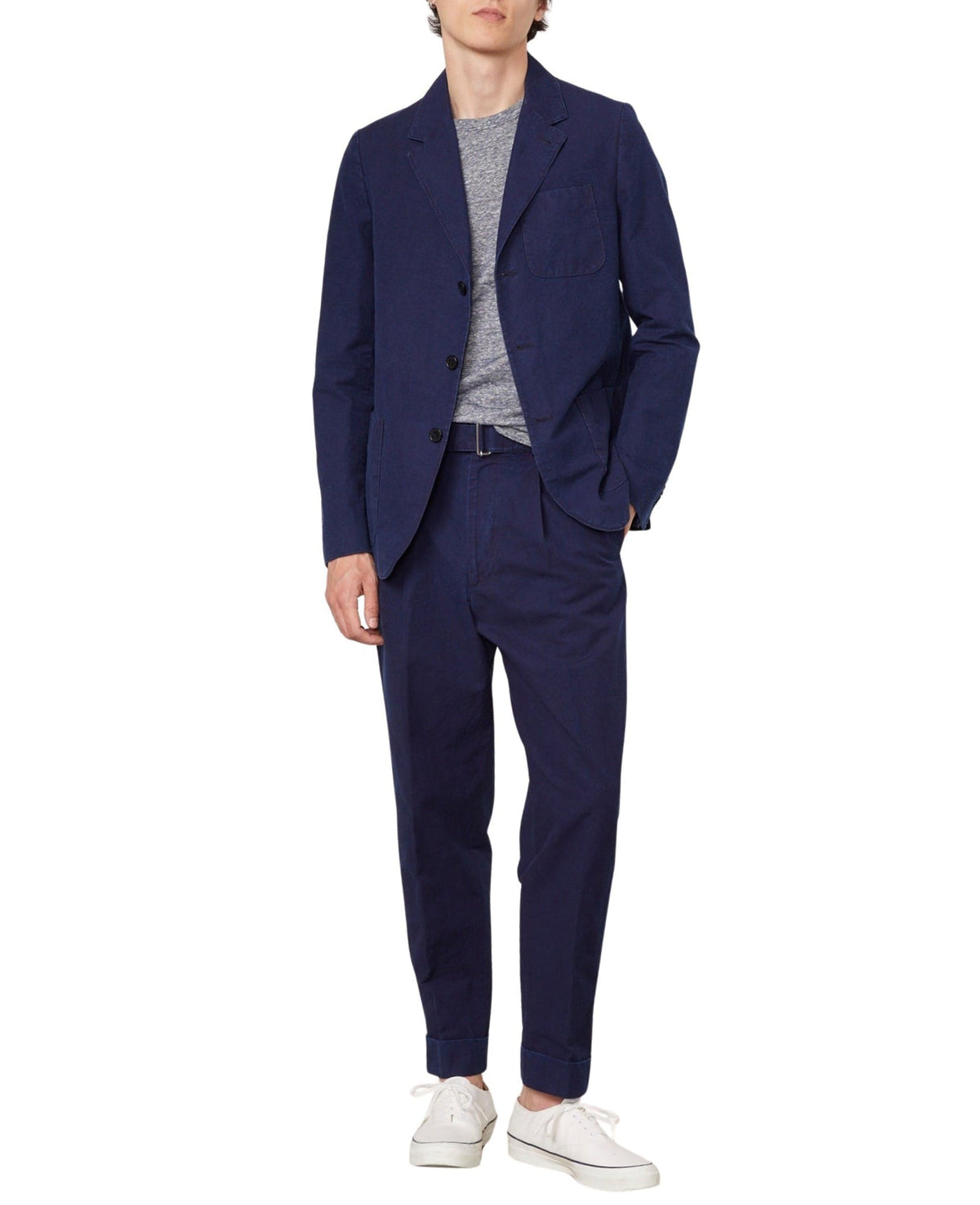 INDIGO // Veste Archer