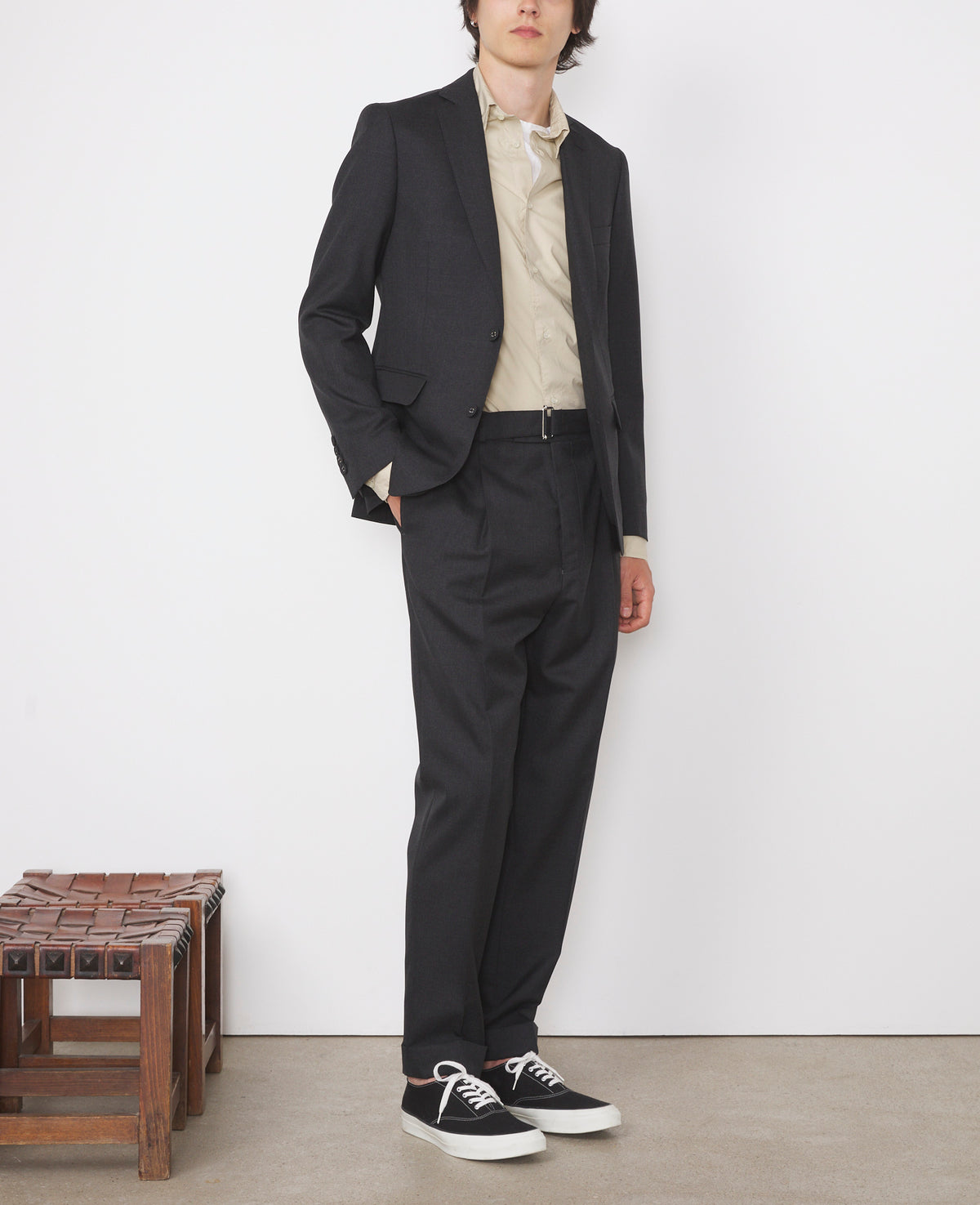 DARK GREY // Veste 375