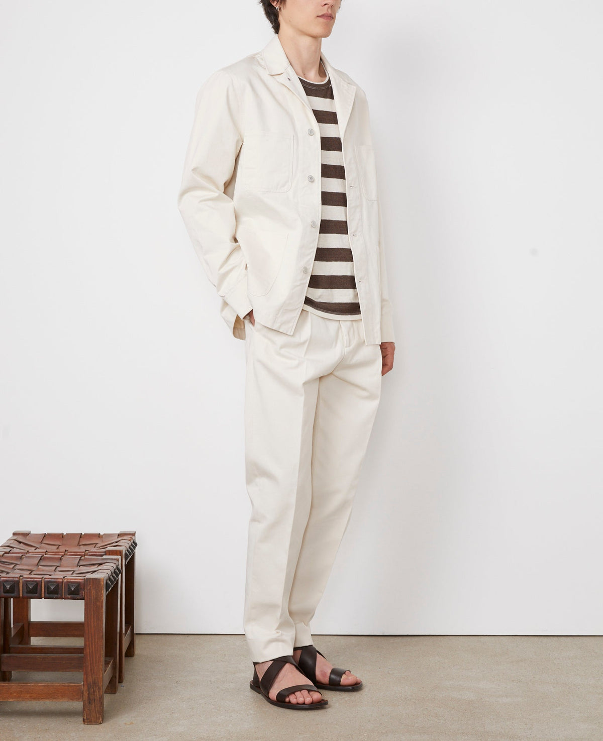 ECRU // Veste Simeon