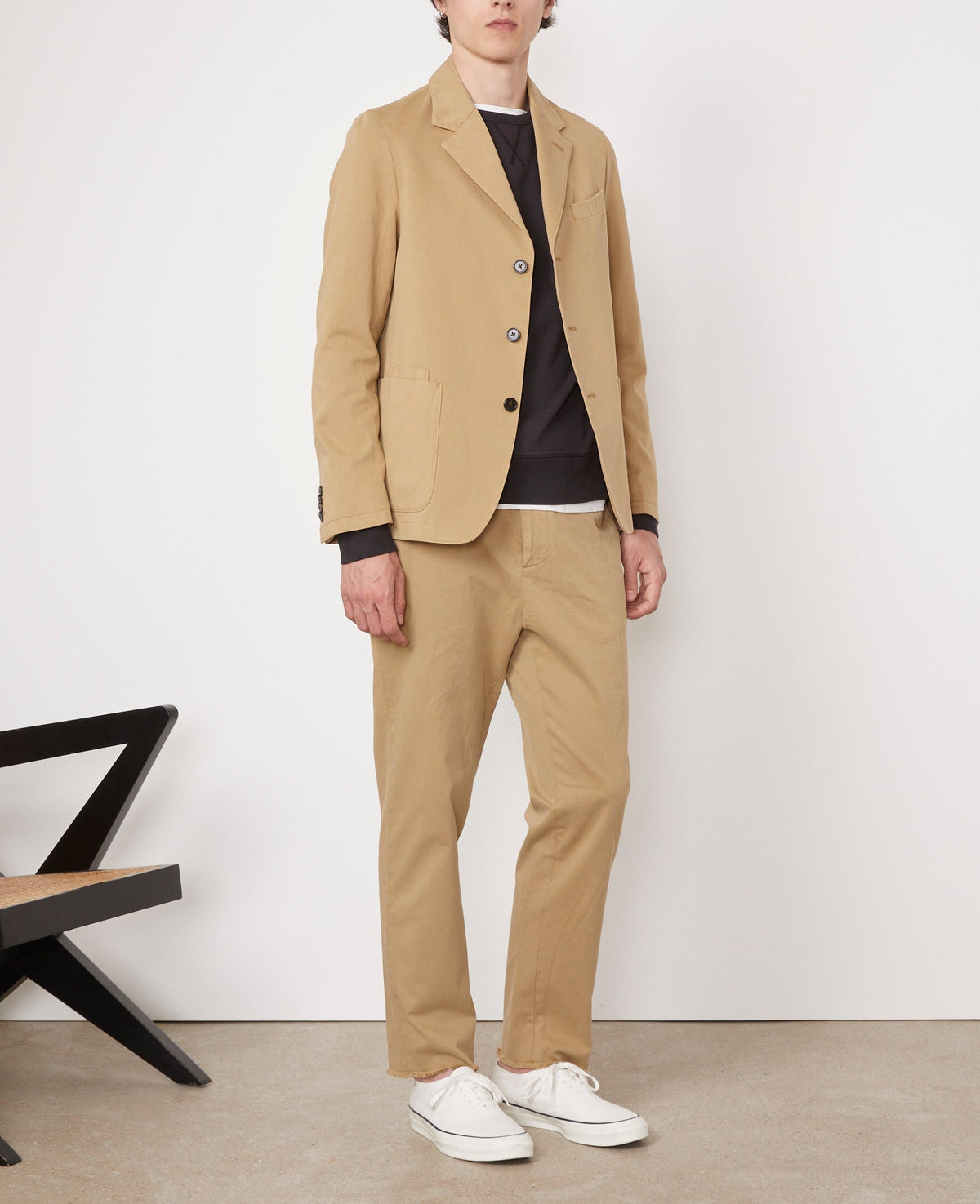BRITISH KHAKI // VESTE ARMIE