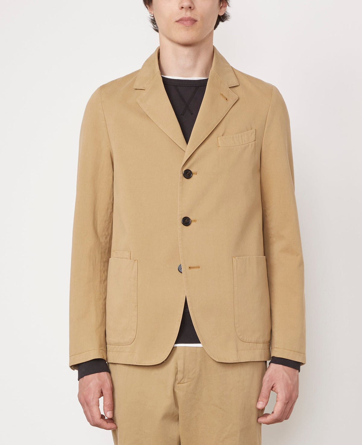 BRITISH KHAKI // VESTE ARMIE